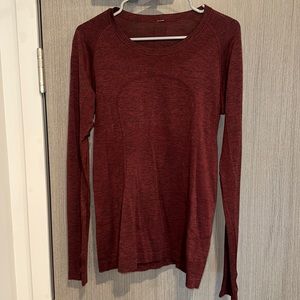 Lululemon Swiftly Tech Long Sleeve